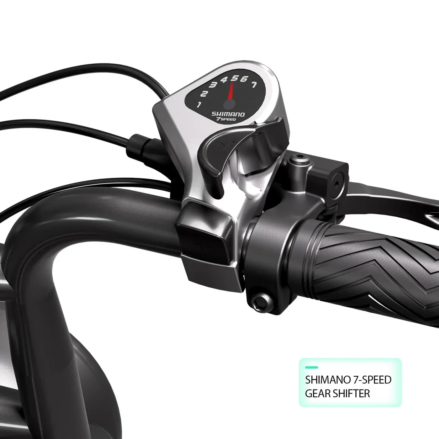 Bicicleta TST R002 1500W — vista general, imagen 6