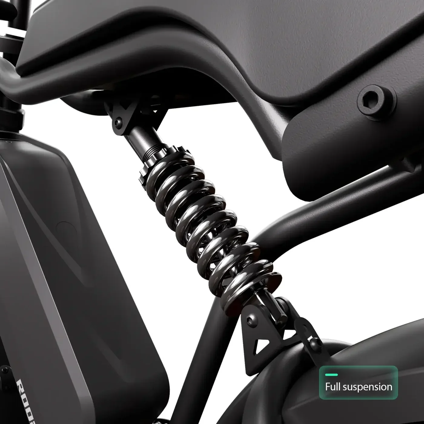 Bicicleta TST R002 1500W — vista general, imagen 7