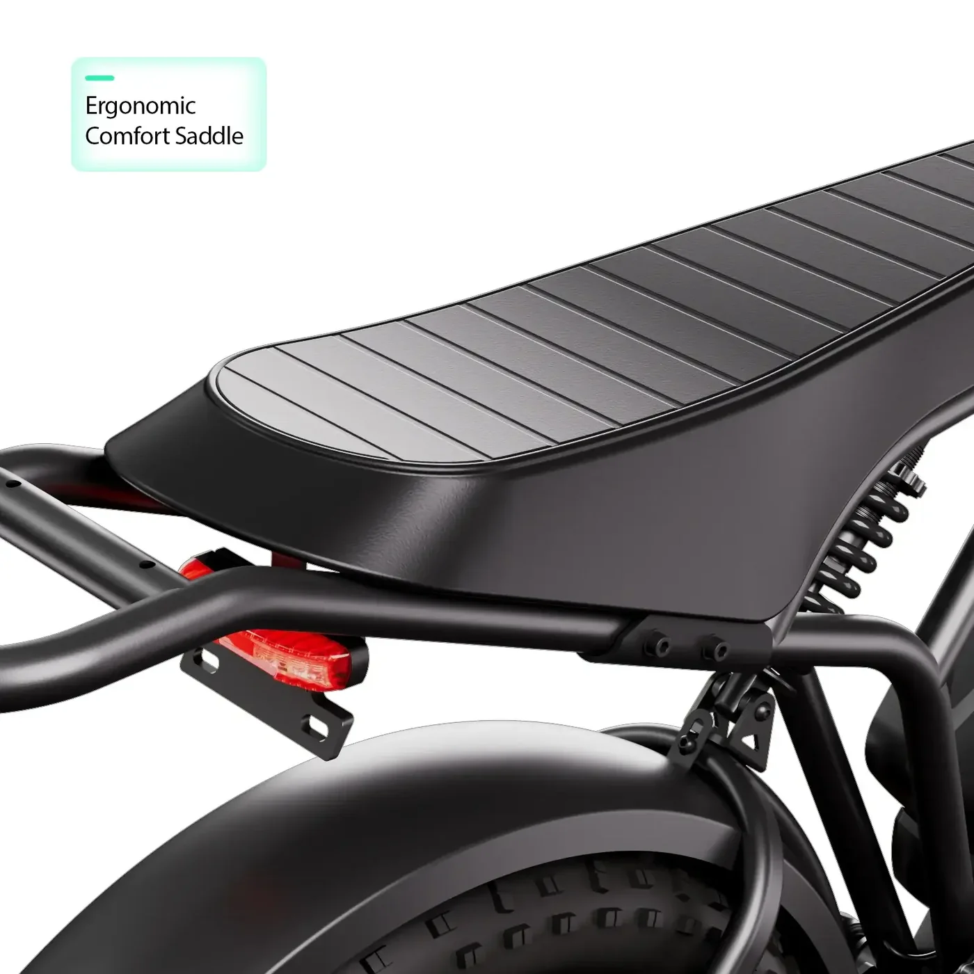 Bicicleta TST R002 1500W — vista general, imagen 8